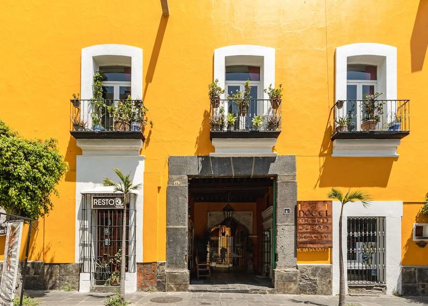 Puebla Puebla Facade