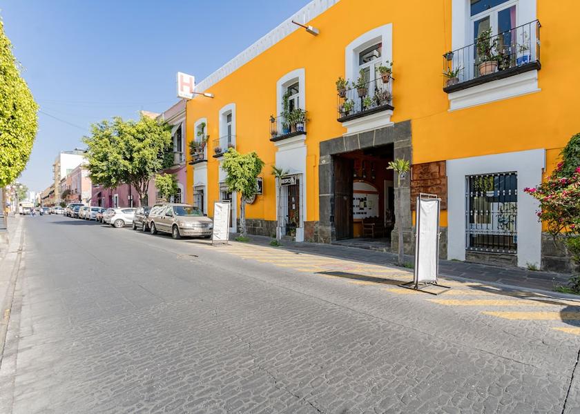 Puebla Puebla Facade