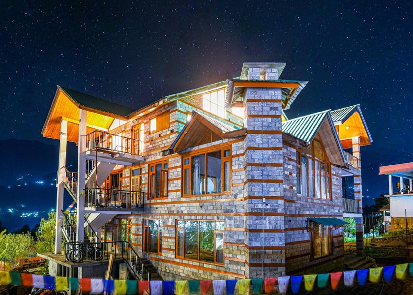 Himachal Pradesh Manali Exterior view
