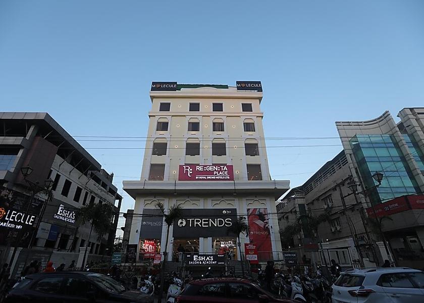 Uttar Pradesh Jhansi Hotel Exterior