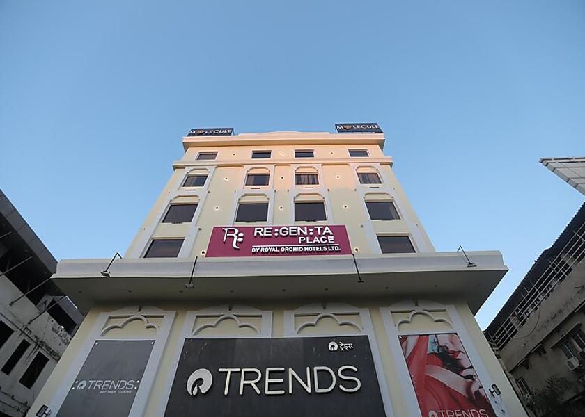 Uttar Pradesh Jhansi Hotel Exterior