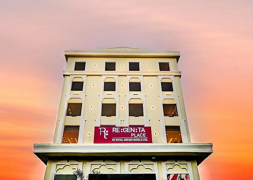 Uttar Pradesh Jhansi Hotel Exterior