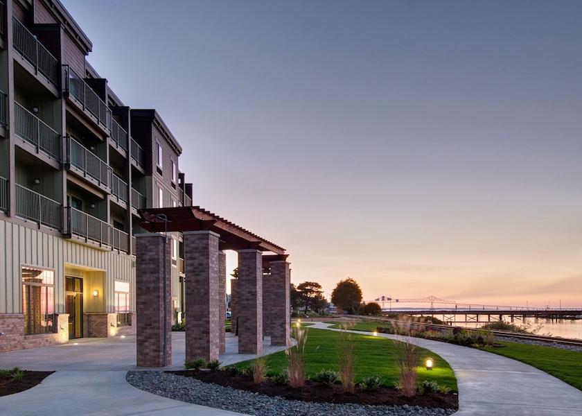 Oregon Astoria Exterior Detail