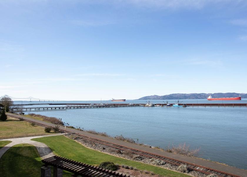 Oregon Astoria Exterior Detail