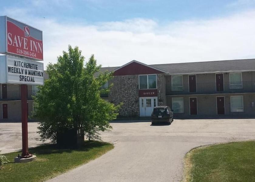 Ontario Kincardine Exterior Detail