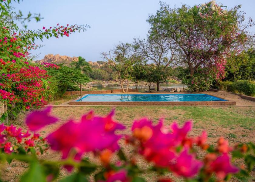 Karnataka Hampi Swimming Pool
