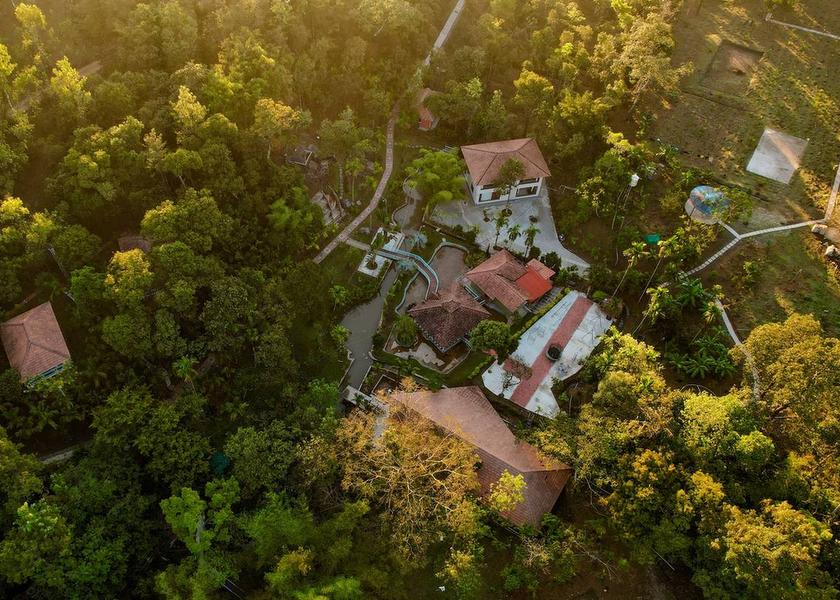 Karnataka Sakleshpur Hotel View