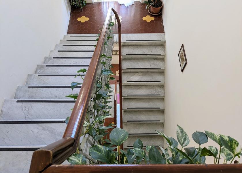 Tuscany Pisa Staircase