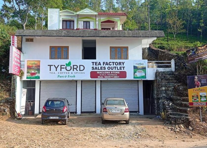 Kerala Kuttikkanam Hotel Exterior