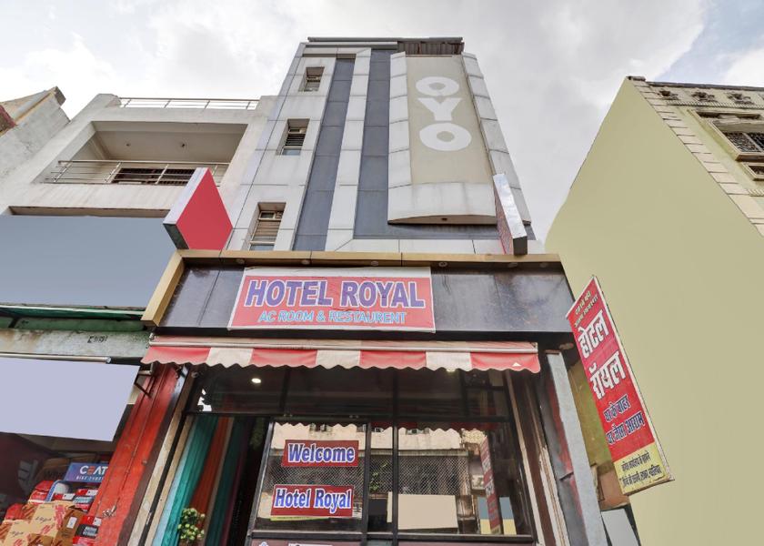 Madhya Pradesh Gwalior Hotel Exterior