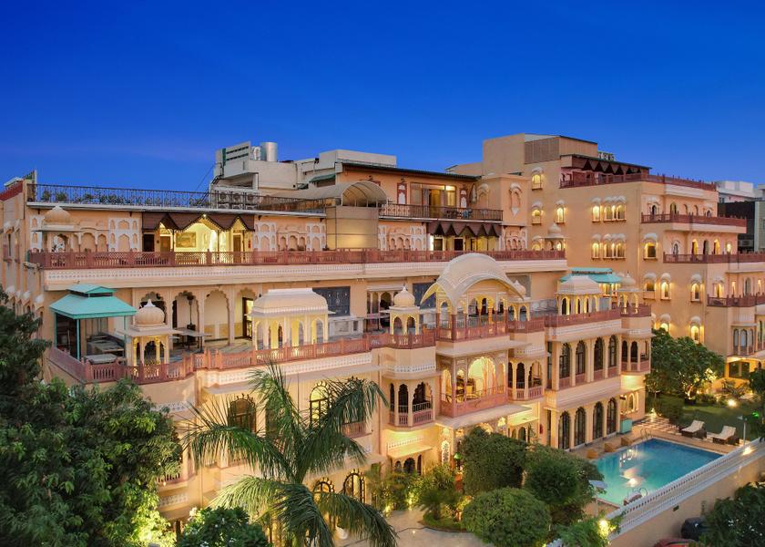 Rajasthan Jaipur Hotel Exterior
