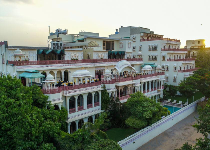 Rajasthan Jaipur Public Areas