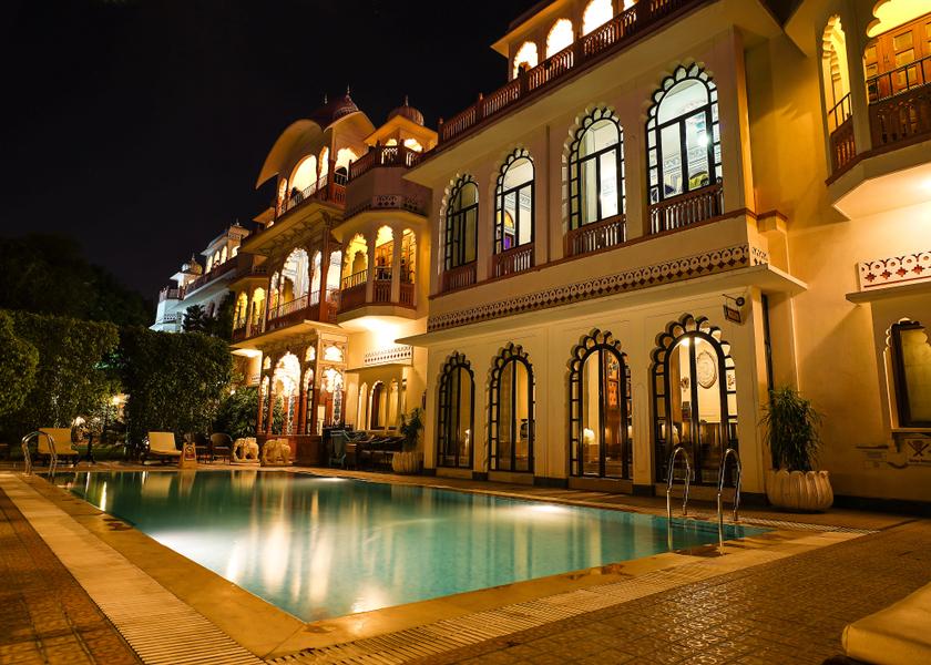 Rajasthan Jaipur Public Areas
