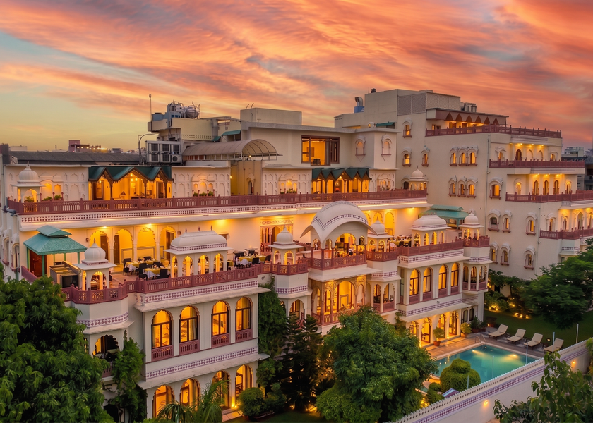 Rajasthan Jaipur Hotel Exterior
