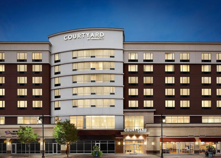 New Jersey Newark Exterior Detail