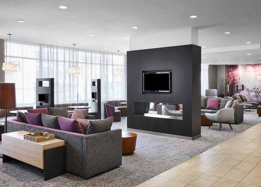 New Jersey Newark Lobby