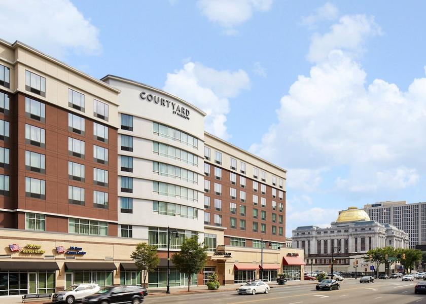 New Jersey Newark Exterior Detail