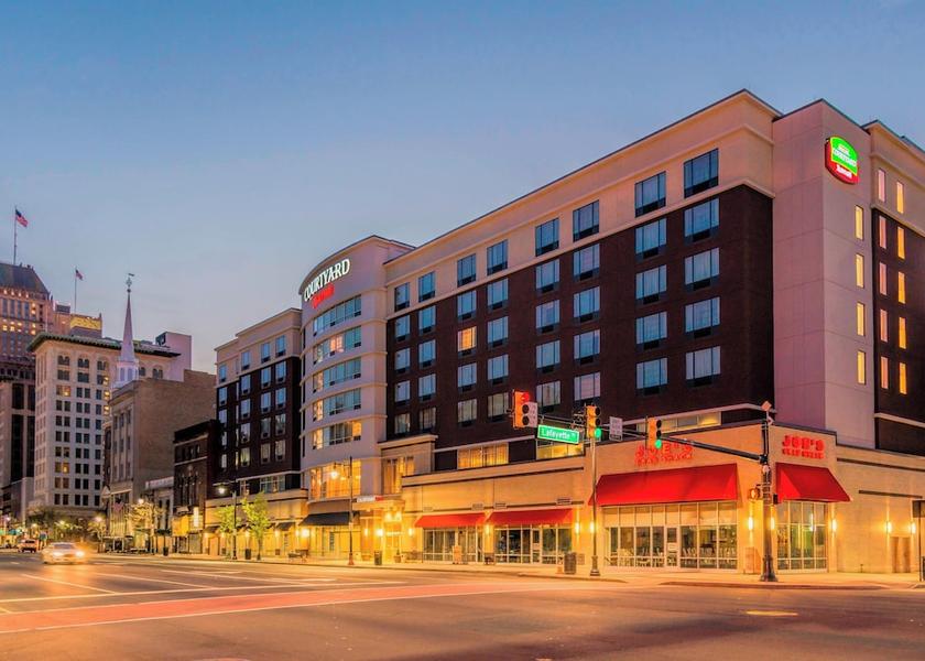New Jersey Newark Exterior Detail