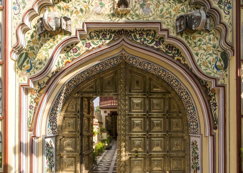 Rajasthan Jaipur Property entrance