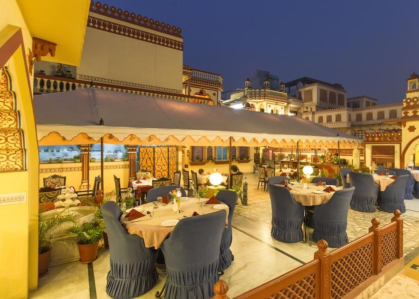 Rajasthan Jaipur Outdoor dining