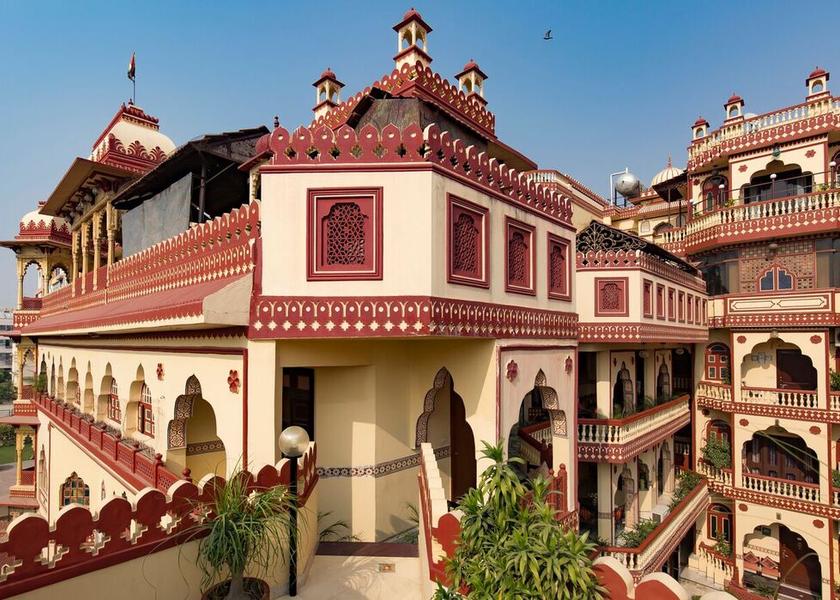 Rajasthan Jaipur Hotel Exterior