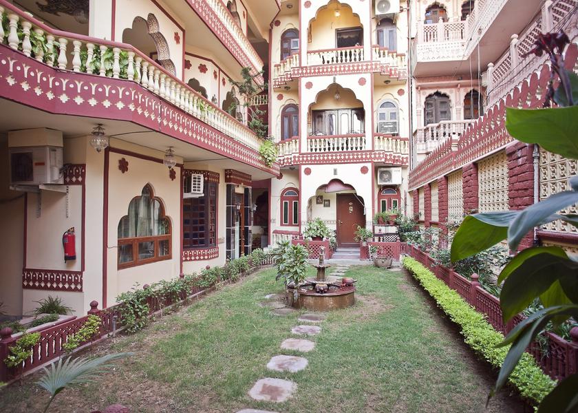 Rajasthan Jaipur Hotel Exterior