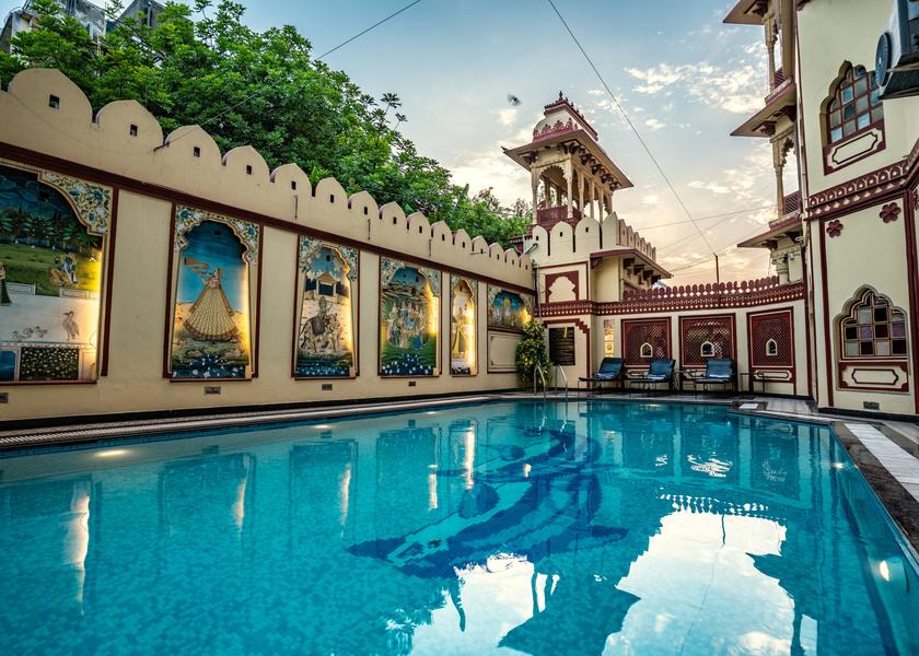 Rajasthan Jaipur Pool