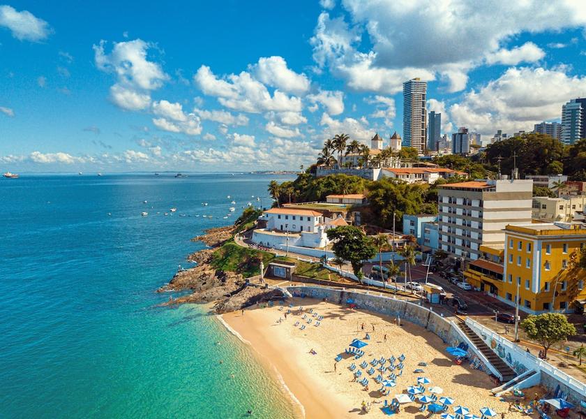 Bahia (state) Salvador Beach