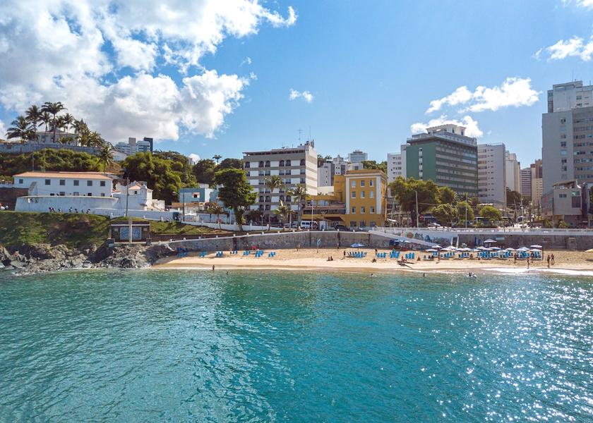 Bahia (state) Salvador Beach