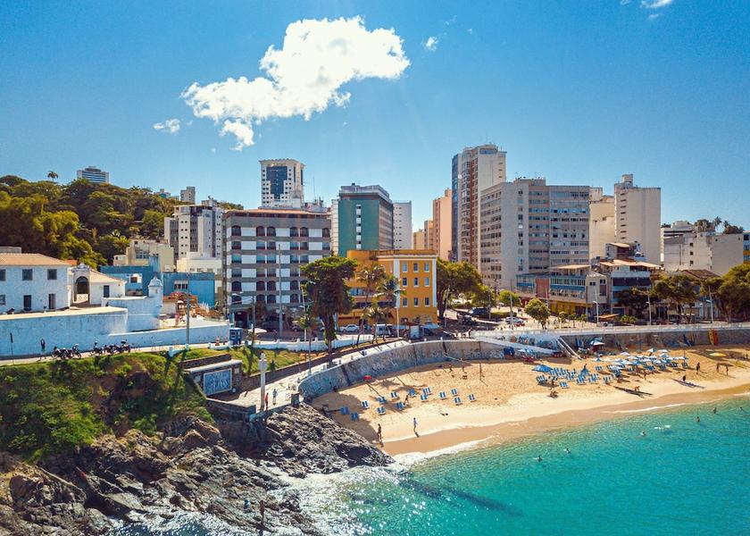 Bahia (state) Salvador Beach