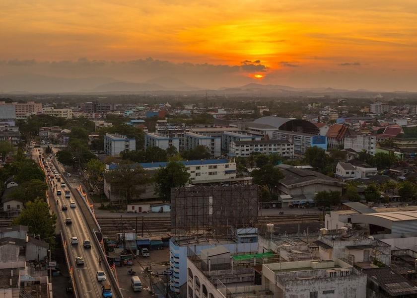 Songkhla Hat Yai View from Property