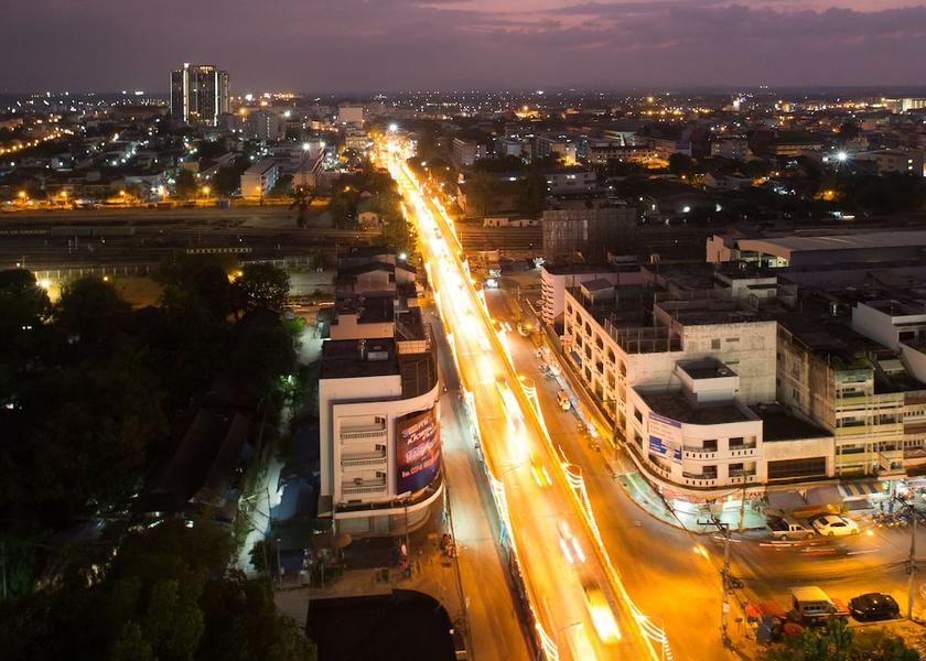 Songkhla Hat Yai View from Property