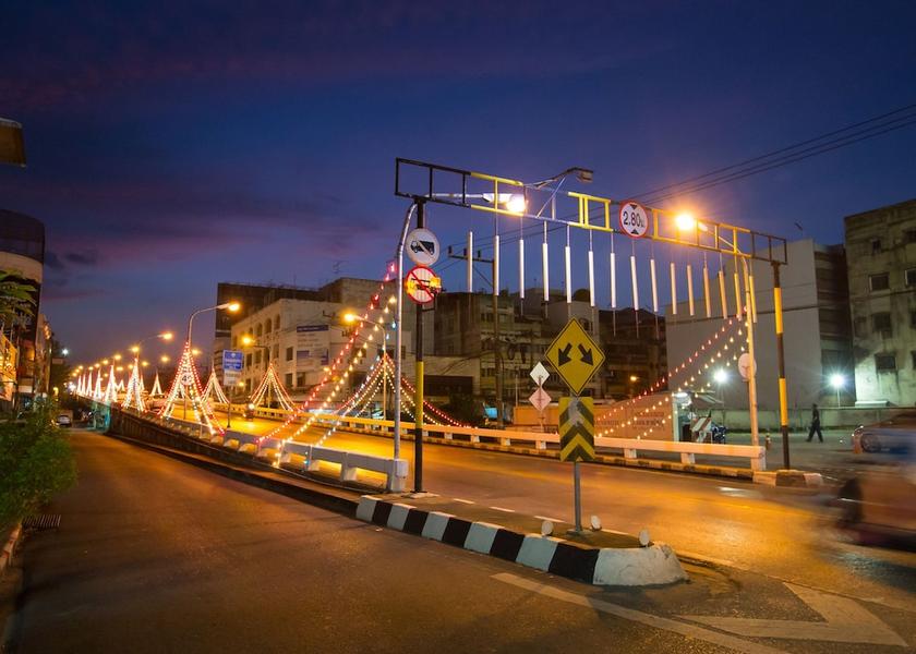 Songkhla Hat Yai View from Property