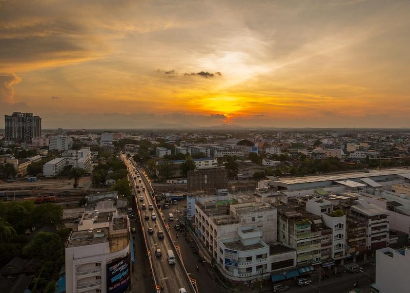 Songkhla Hat Yai View from Property