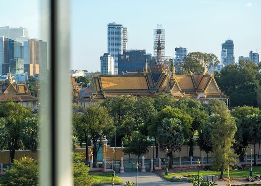 Phnom Penh View from room