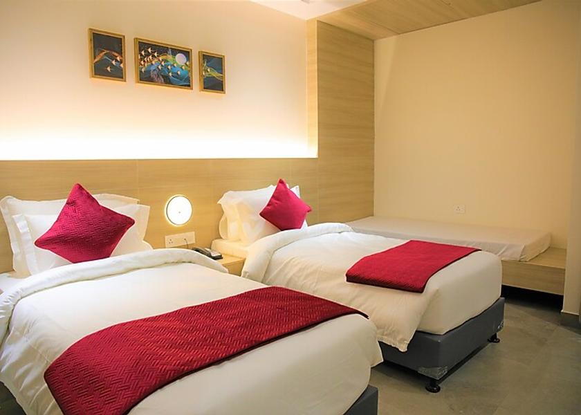 Uttarakhand Haldwani Deluxe Room