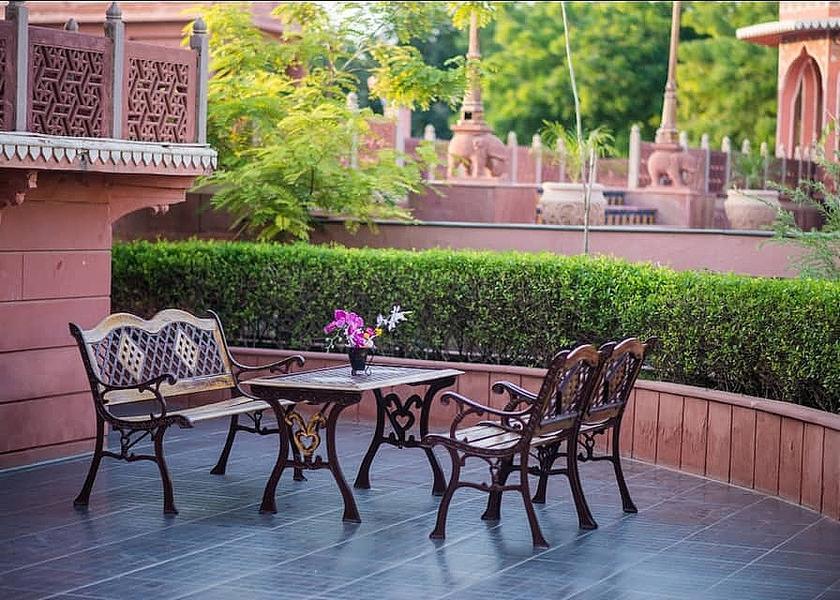 Rajasthan Jaipur Outdoor Sitting