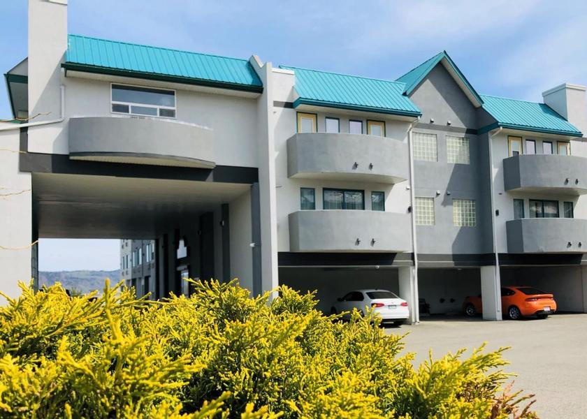 British Columbia Kamloops exterior view