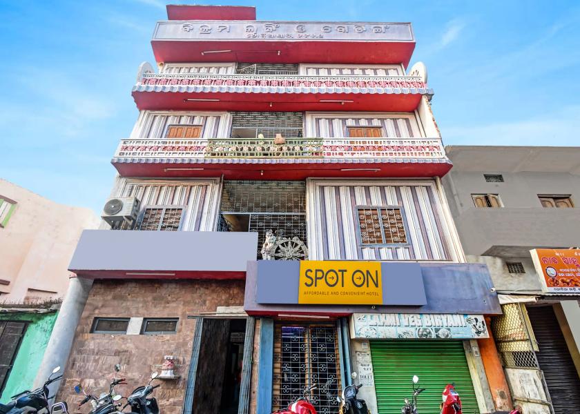Odisha Cuttack Hotel Exterior