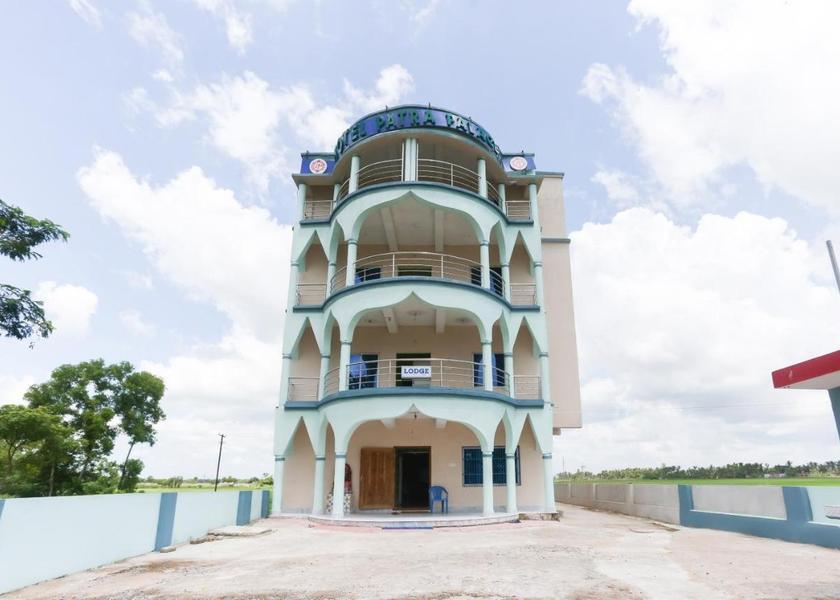 Odisha Konark Hotel Exterior