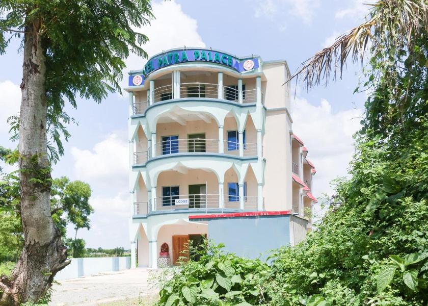 Odisha Konark Hotel Exterior