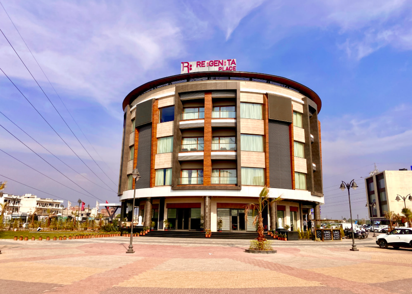 Punjab Mohali Hotel Exterior