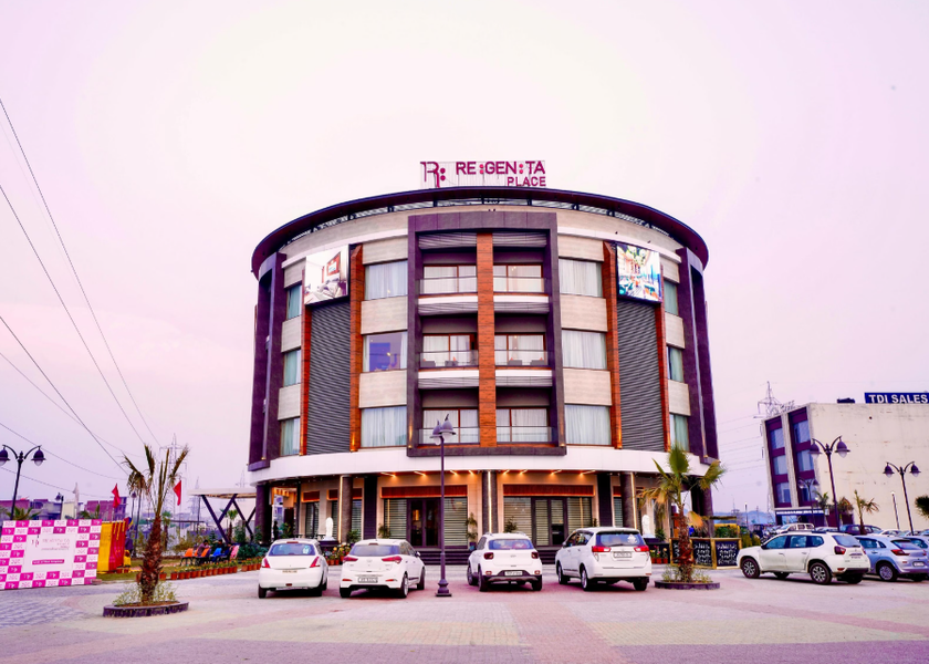 Punjab Mohali Hotel Exterior
