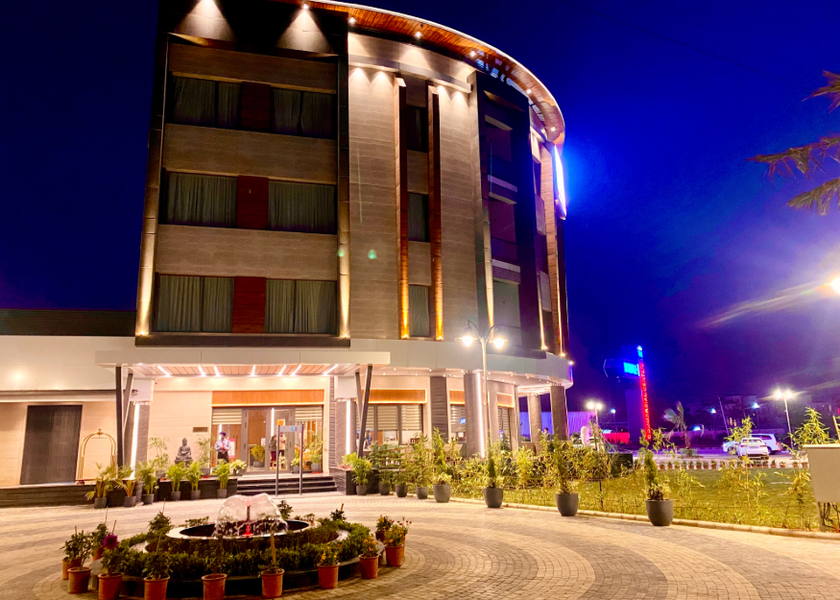 Punjab Mohali Hotel Exterior