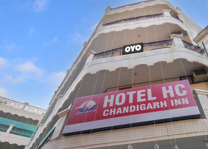 Haryana Chandigarh Hotel Exterior