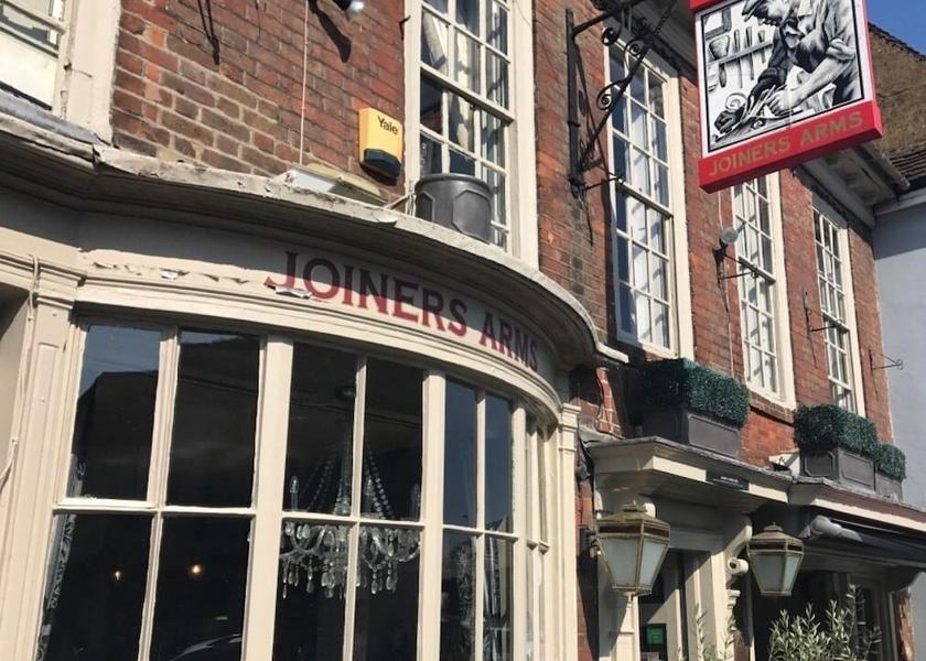 England West Malling Exterior Detail