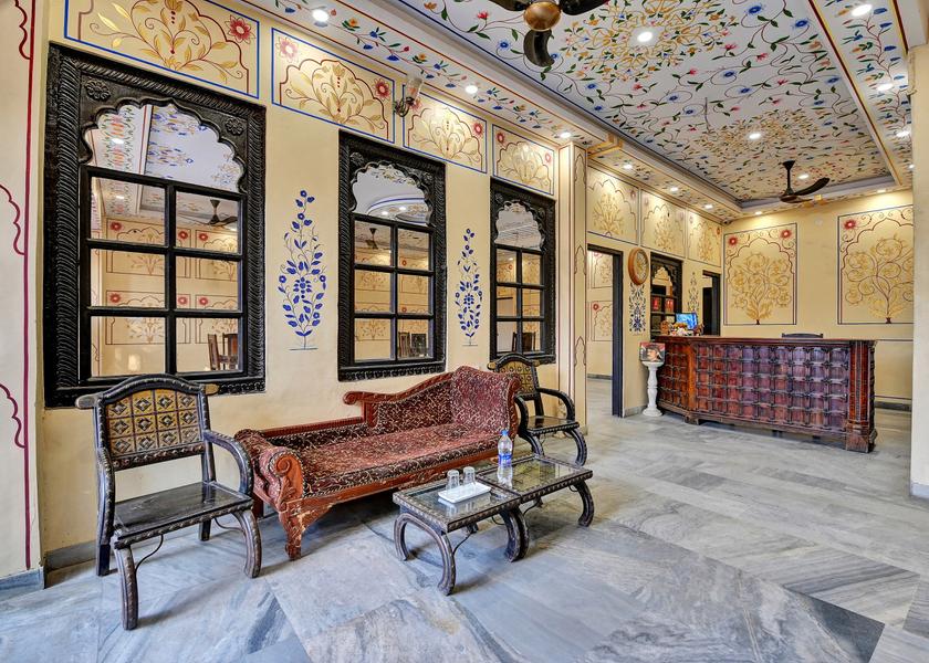 Rajasthan Jaipur Lobby