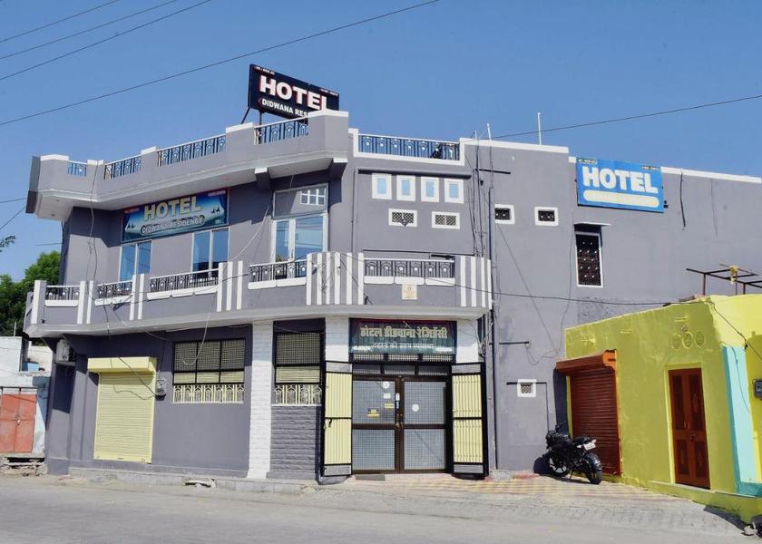 Rajasthan Didwana Hotel Exterior