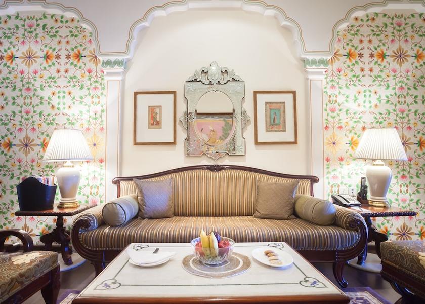 Rajasthan Jaipur Living Area