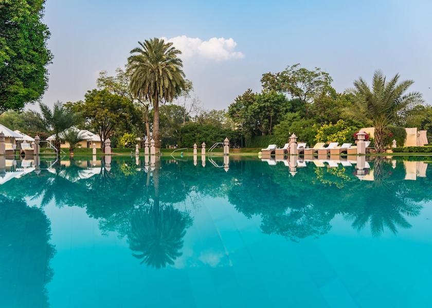Rajasthan Jaipur Outdoor pool